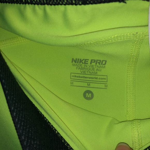 NEON NIKE PRO SPANDEX - Picture 4 of 4